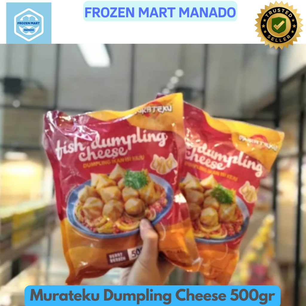 

Murateku Dumpling Cheese 500gr - Frozen Mart Manado (Frozen Food Manado)