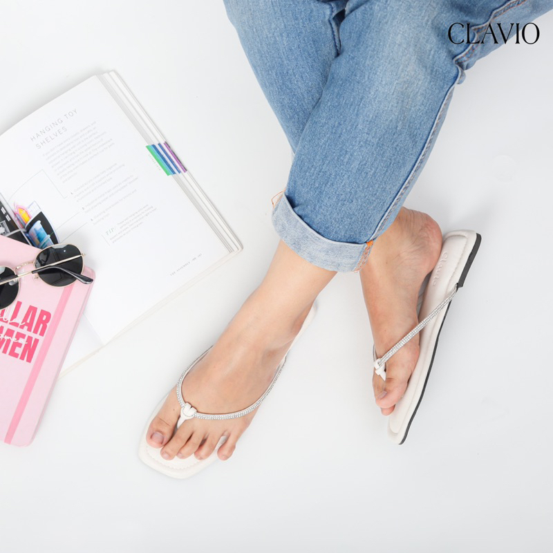 CLAVIO Sandal Wanita Kelly Sandal