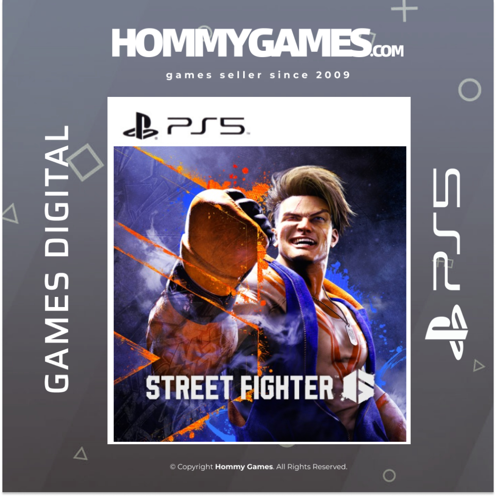 Street Fighter 6 PS4 &amp; PS5 Digital Games