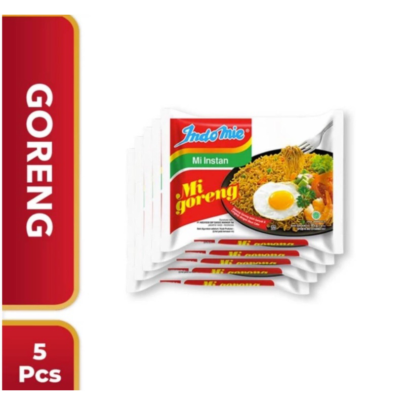 

Indomie goreng 85gr