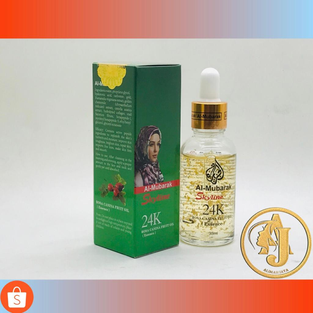 Serum Wajah Al Mubarak Essence 24K 35ml