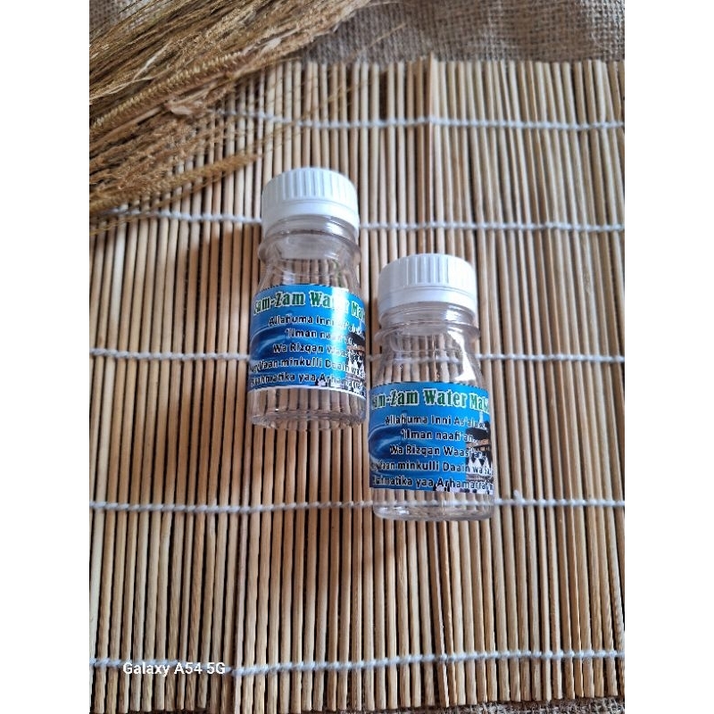 botol zam zam 30 ml