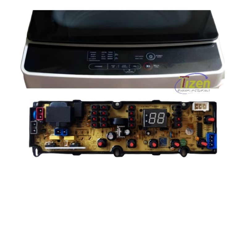 Modul PCB Mesin Cuci Sharp ES-H758T-GY ES-H858T-GY ES-H958-TGY