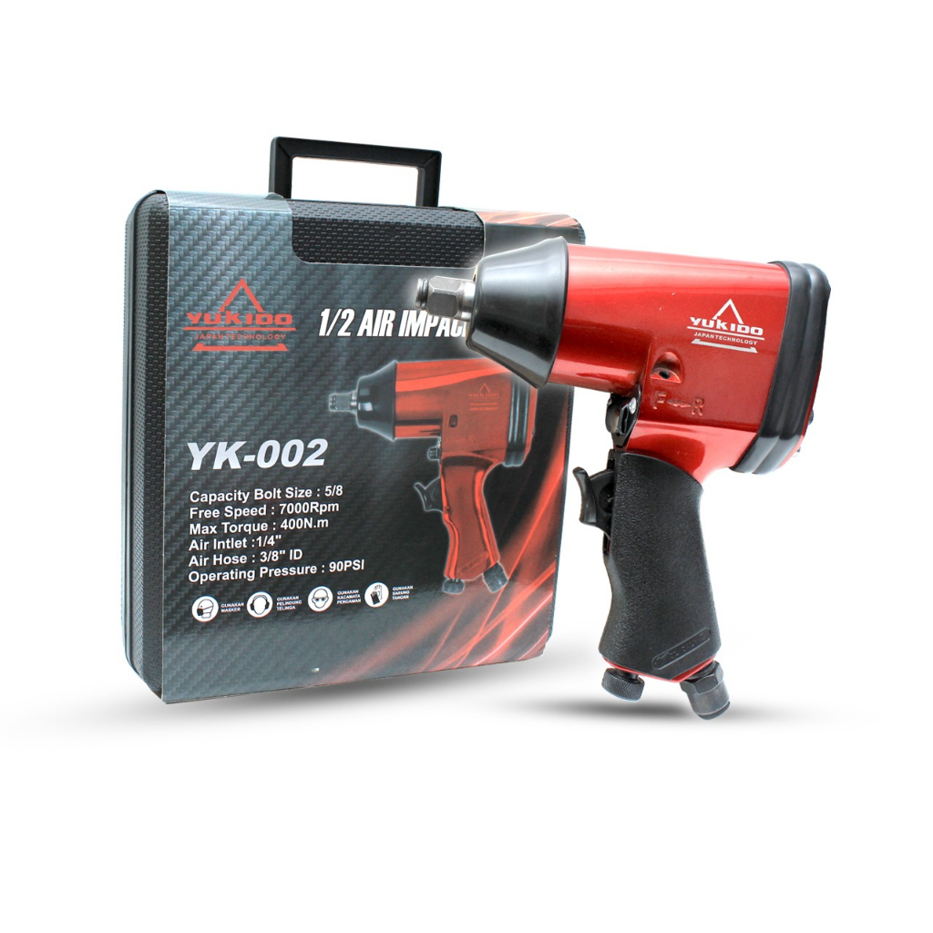 READY NEW Air Impact Pistol 1/2 Inch Firebird FB 1483 X Air Impact wrench Yukido Alat Pembuka Baut