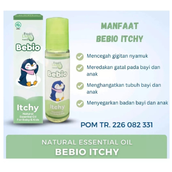 FreshLiving Bebio By Fresh Care Essential Oil 9ml - Flu Pilek Batuk Gatal Perut Kembung Bayi Anak