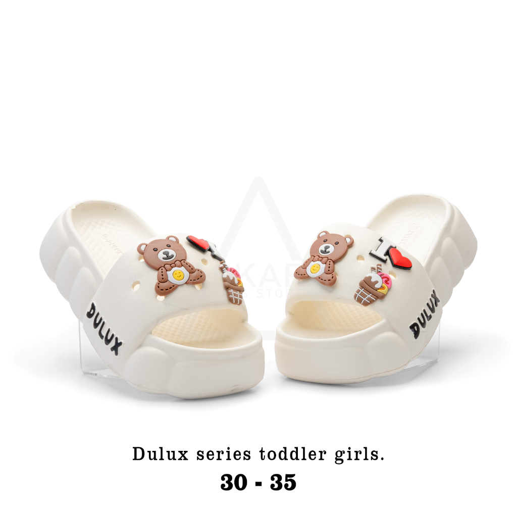 Askara - Sandal Selop Anak Perempuan 5 - 8 Tahun Korean Style 30-35