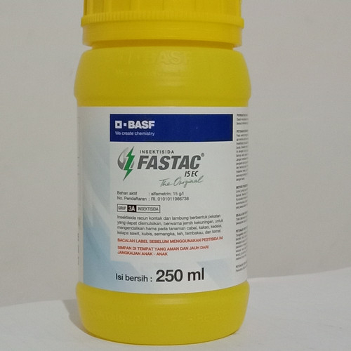 Obat Hama Tanaman Fastac 15 EC 250 ml Insektisida