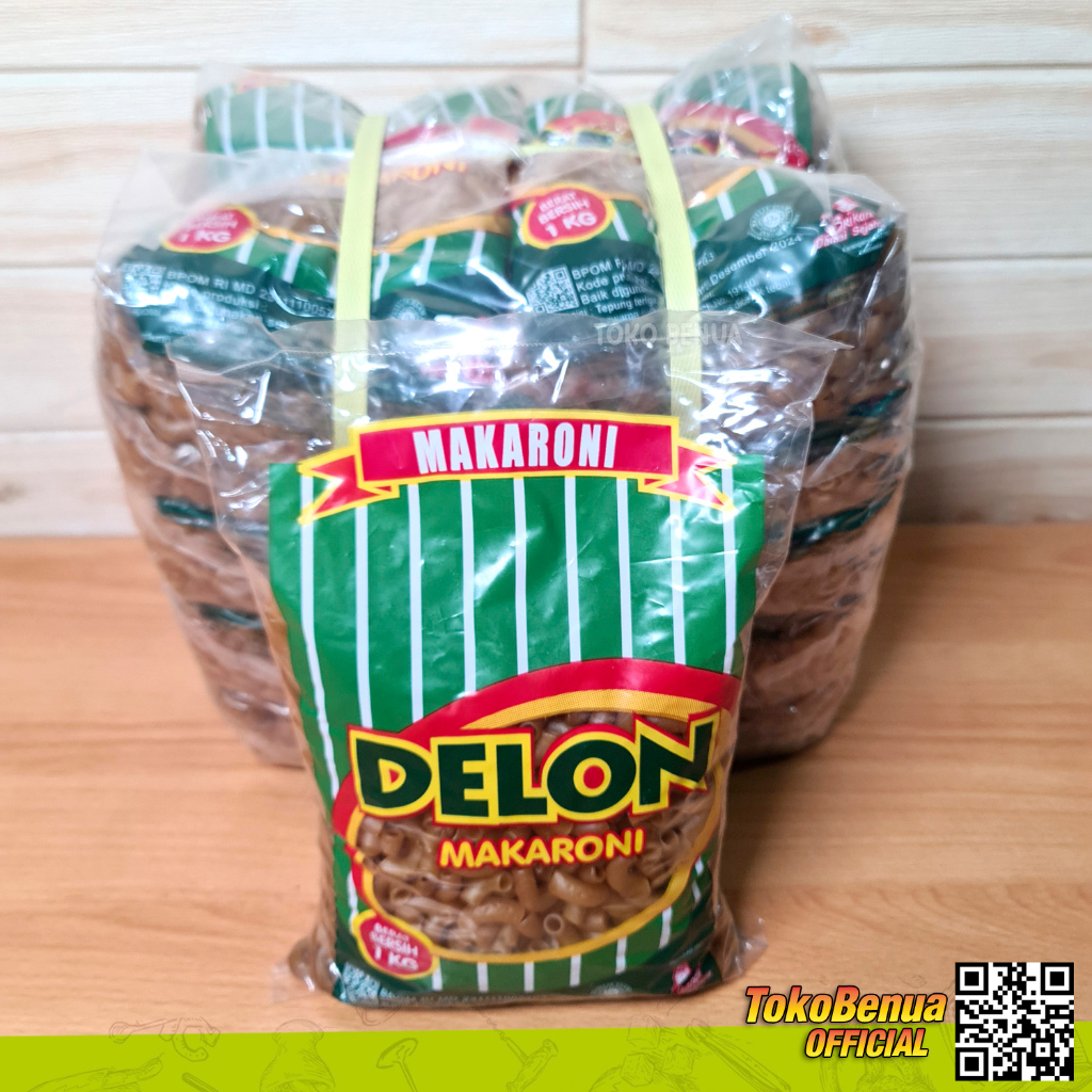 

MAKARONI DELON HIJAU 1 BAL 10 KG