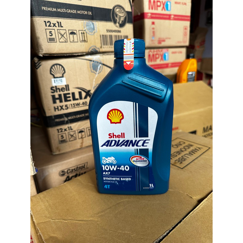 shell advance AX7 1L