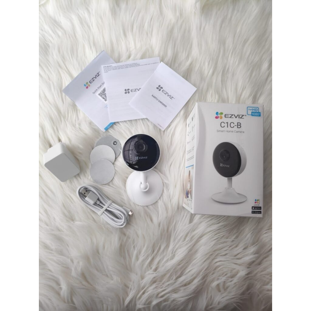 Ezviz C1C B 2MP H.265 Wireless Smart IP WiFi Camera