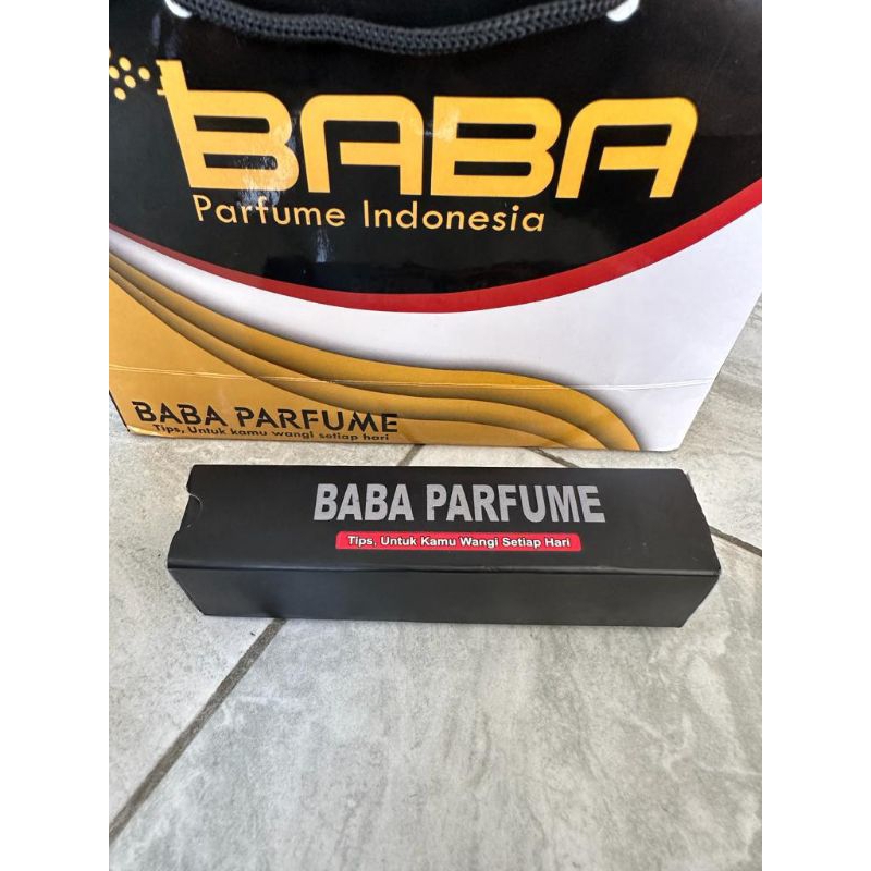 BaBa Parfum Indonesia TOP Seller / grosir parfum termurah original