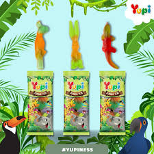 

PERMEN YUPI JUNGLE FUN - PACK