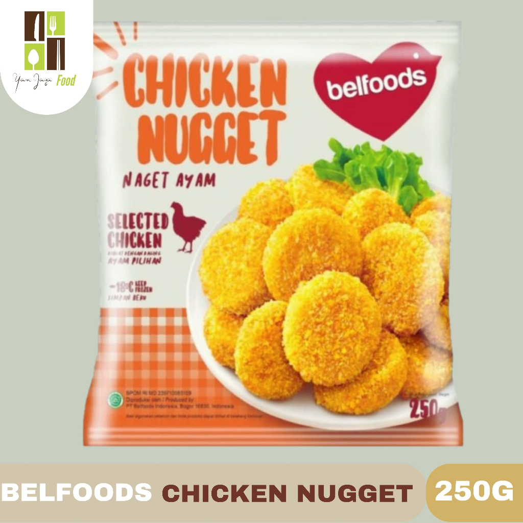 Belfoods Favorite Chicken Nugget / Naget Ayam 250g