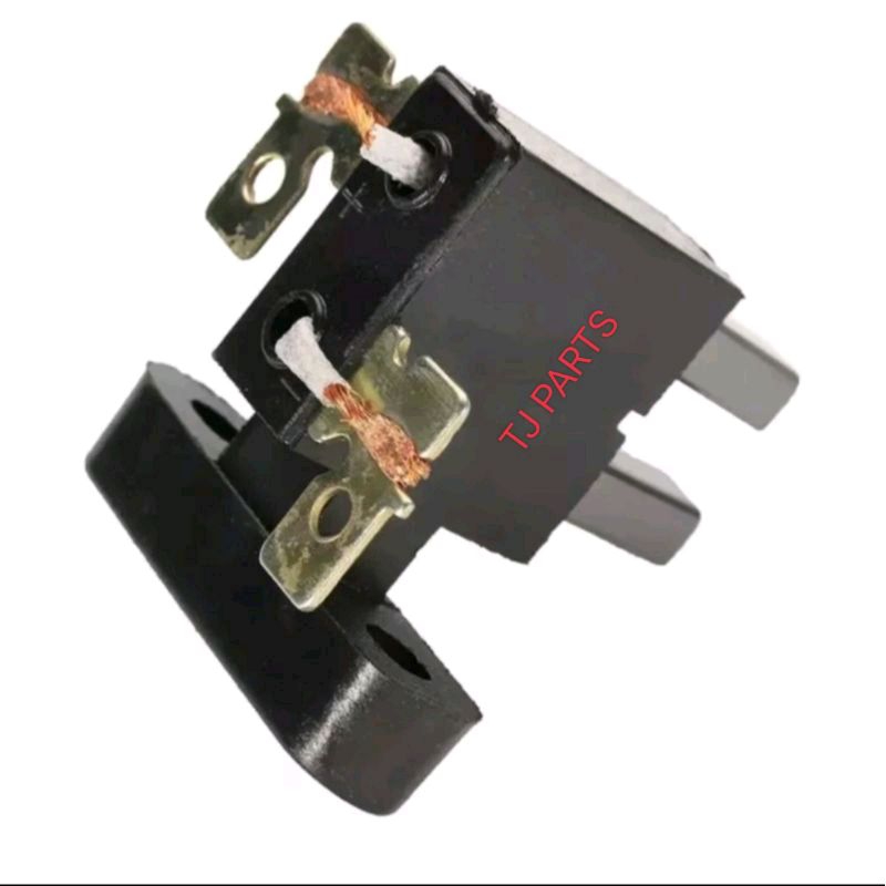 Arang Dinamo/Carbon Brush Assy Mesin Genset 5000/8000 Watt