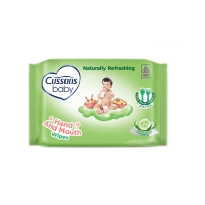 [PROMO] Cussons Baby Wipes 45's + 45's x 2