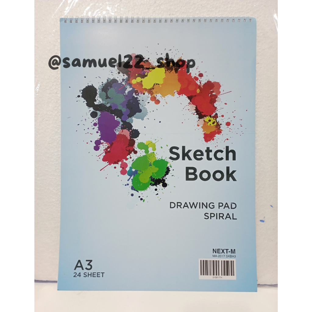 

Sketch Book / Buku Sketsa A3 Next M MA-2017 SKBA3