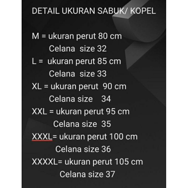 Kopel komando*Sabuk klik* ikat pinggang