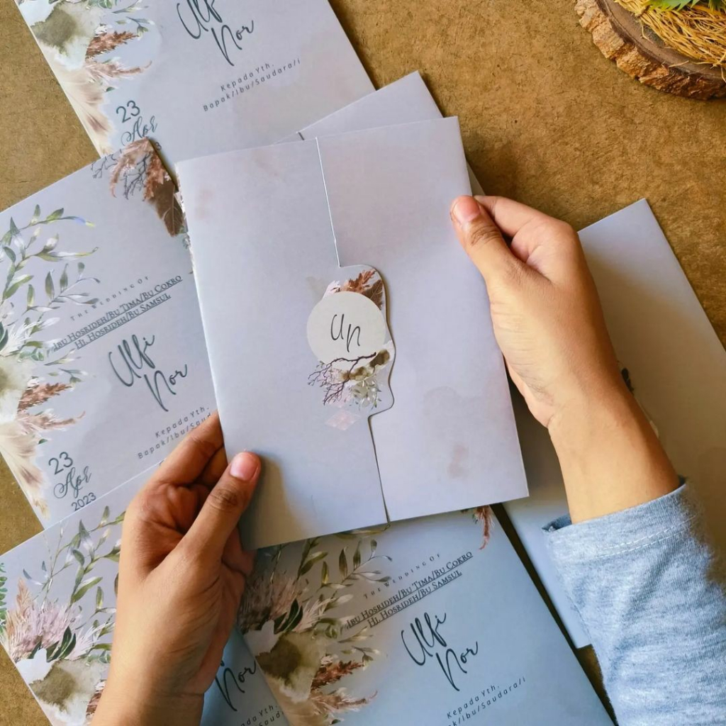 Undangan murah 1000an+cetak GS003