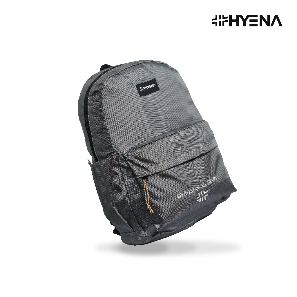 Tas Ransel Polos Pria Tas Backpack Simply Backpack HYENA COLYN SERIES  [AF87]