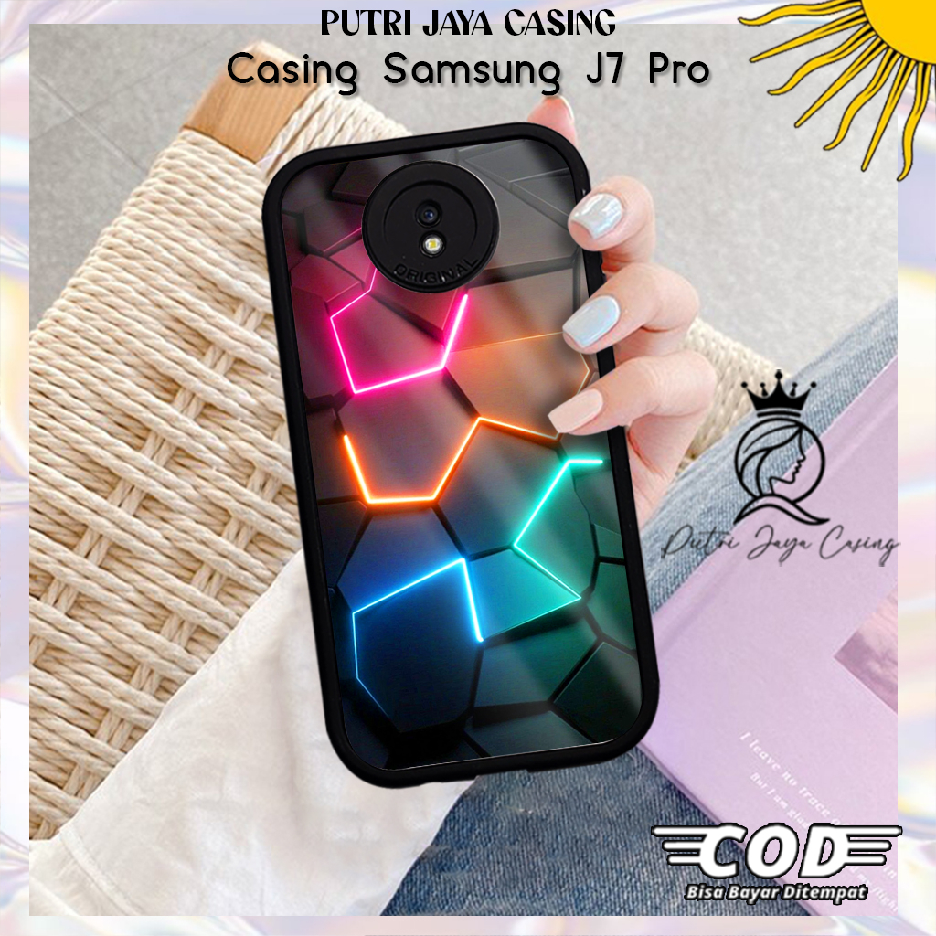 Case Hp Samsung J7 Pro Casing Samsung J7 Pro Motif ABSTRAKKEREN Casing Terbaru Case Karakter Lucu Ca