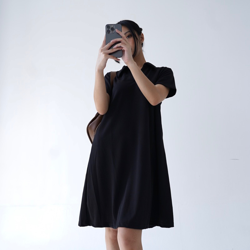 LUCY — POLO DRESS