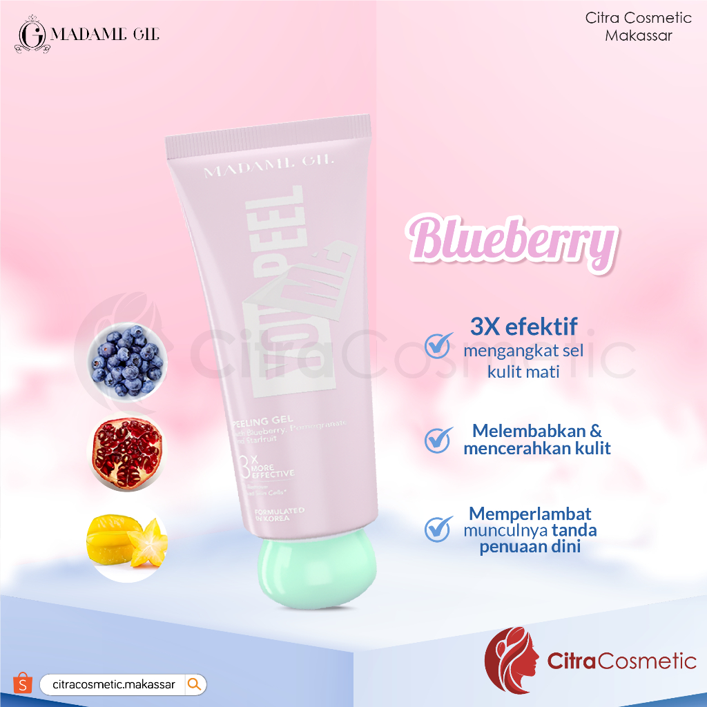 Madame Gie  You Peel Me  Peeling Gel Series | Blueberry | Honey