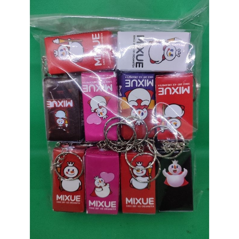 Ganci Gantungan Kunci Kotak Pendek Isi 20 pcs