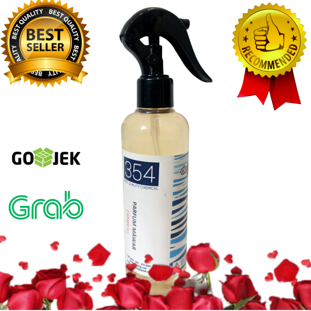 PEWANGI LAUNDRY 1 LITER GRADE A / PARFUM LAUNDRY AROMA MAWAR