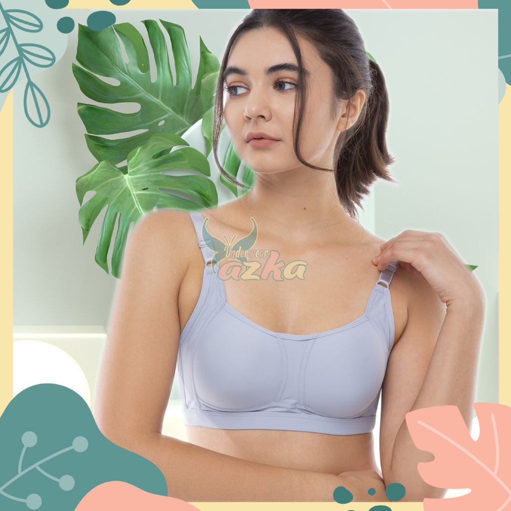 Bra/BH Scalen Secret A20|CUP C|Busa Tipis|Tanpa Kawat