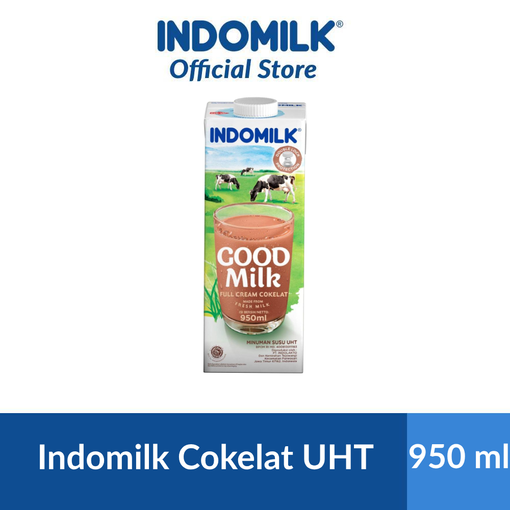 

Indomilk Cokelat UHT 950 ml