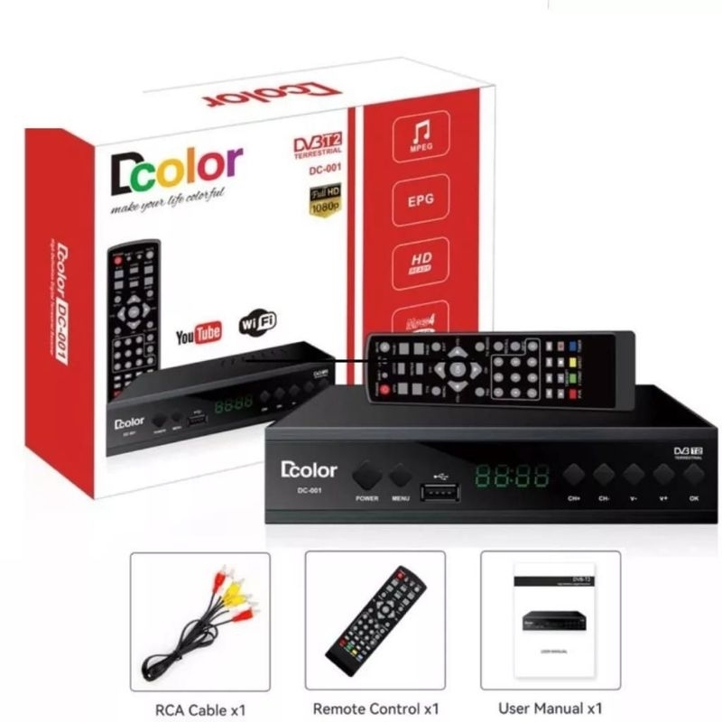 STB Digital dcolor DVB-T2