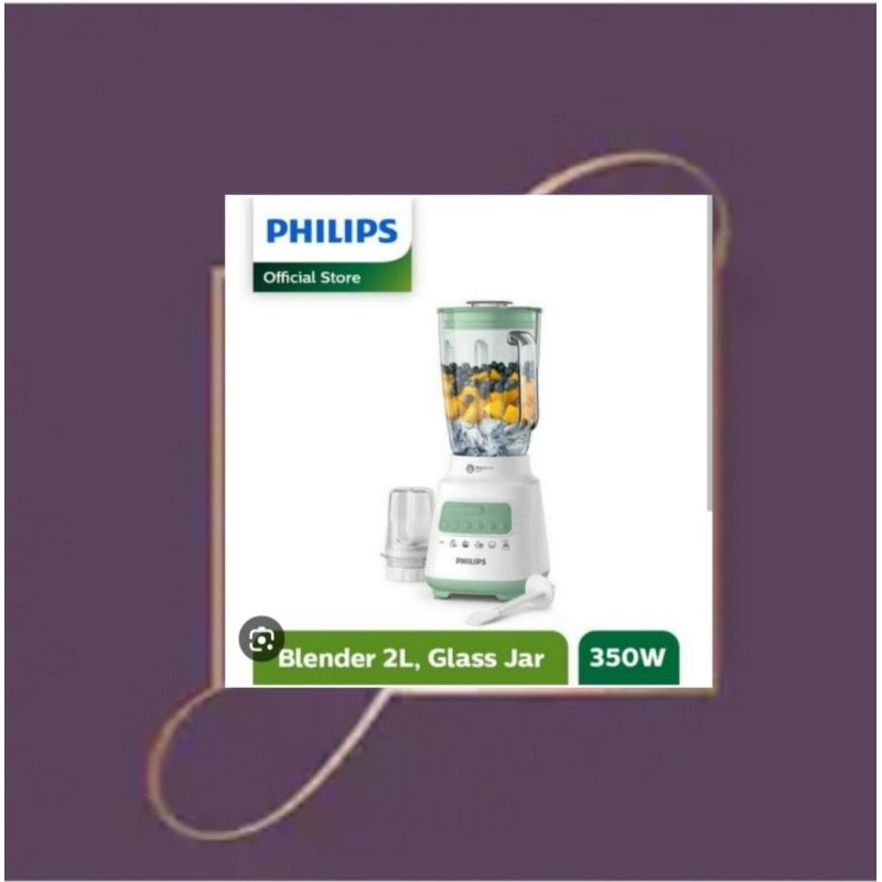 Blender Kaca Philips HR-2222