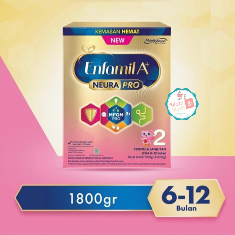 Enfamil A + 2 Formula Lanjutan 1800 gr