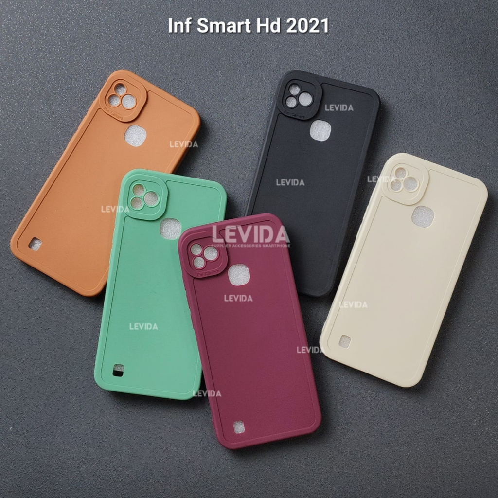 Infinix Smart Hd 2021 Infinix smart 6 Plus case Pro Kamera Warna Macaron Case Infinix Smart Hd 2021I