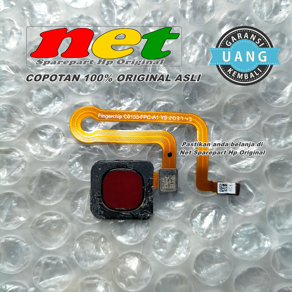 FINGER PRINT SIDIK JARI VIVO Y12i / VIVO 2007 ORIGINAL COPOTAN