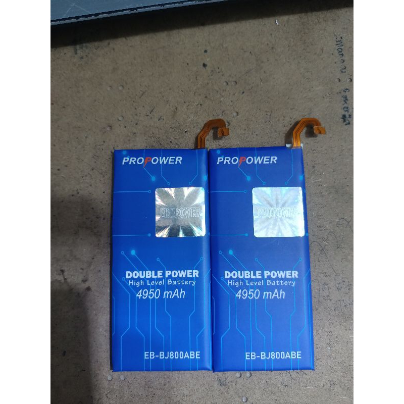 Baterai Double power Samsung galaxy A6 2018/j8 2018/EB-Bj800ABE pro power