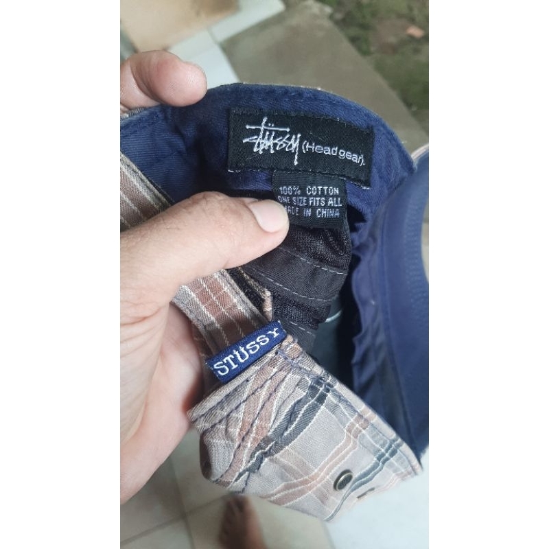 topi stussy original second