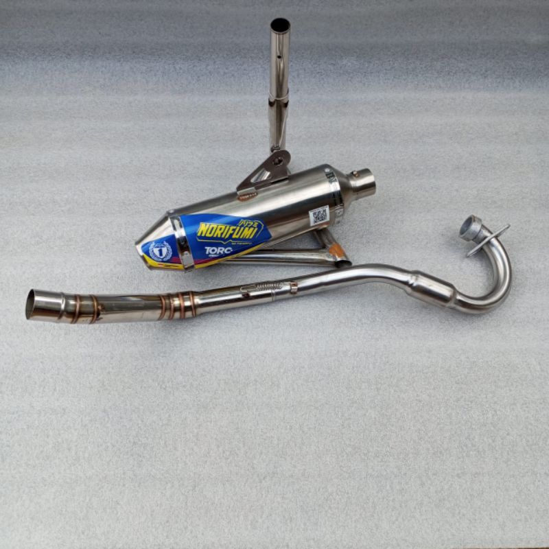 Knalpot Norifumi Torc