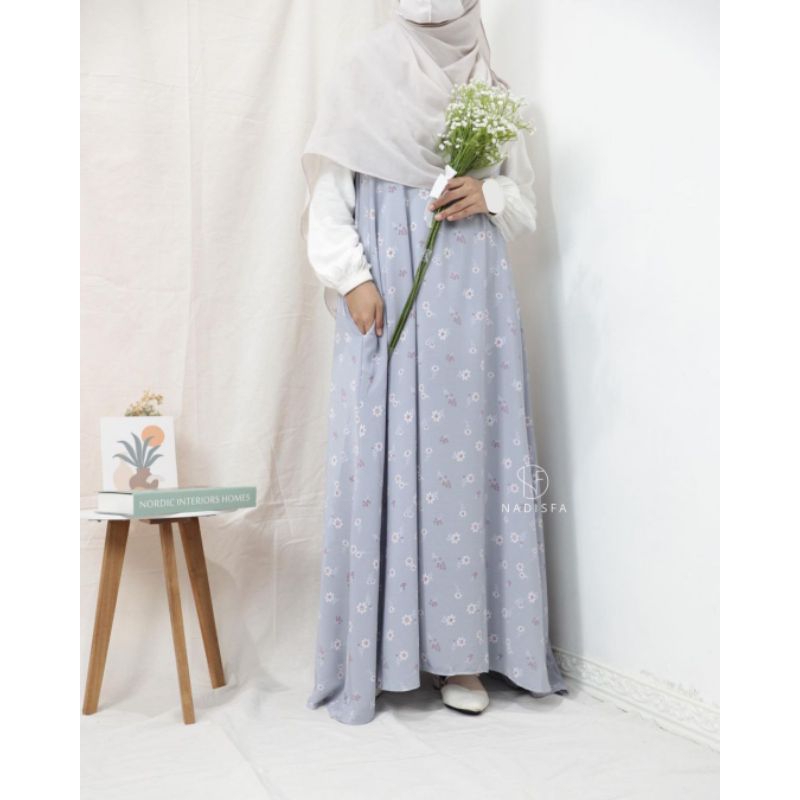 MOLA OVERALL DRESS MOTIF