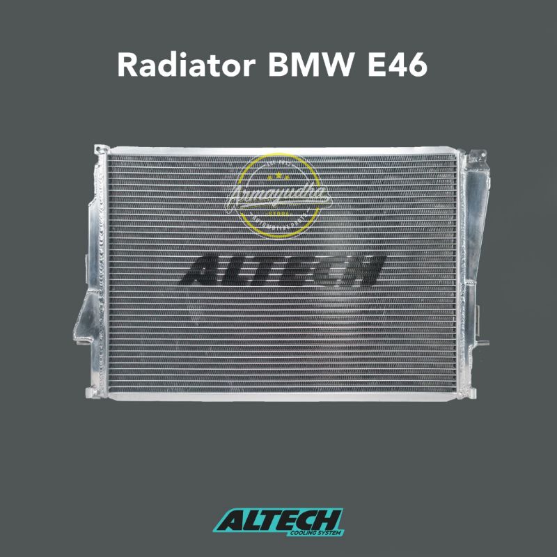 Radiator racing aluminium ALTECH BMW E46 318 325 330 M3 M43 M54 S54