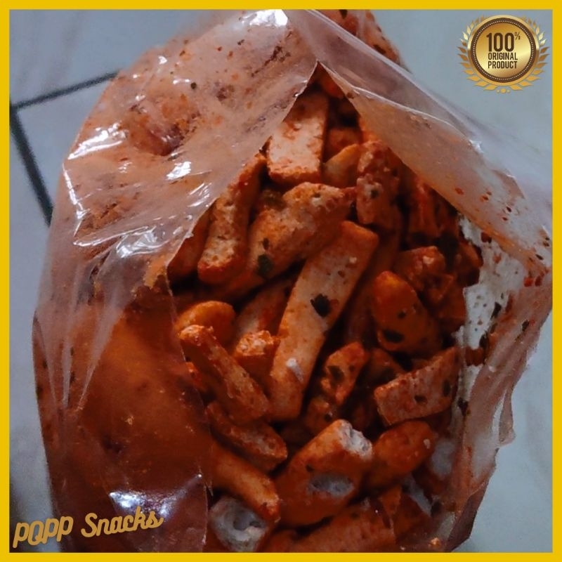 

Basreng Viral Stik Rasa Balado 1kg