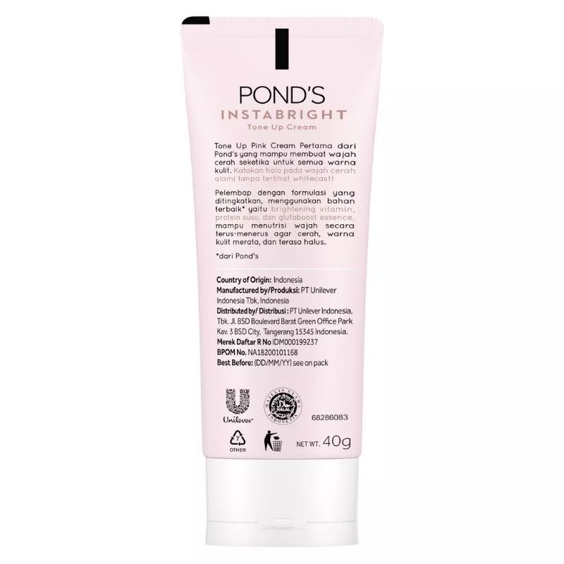 POND'S Instabright Cream Tone Up 40gr