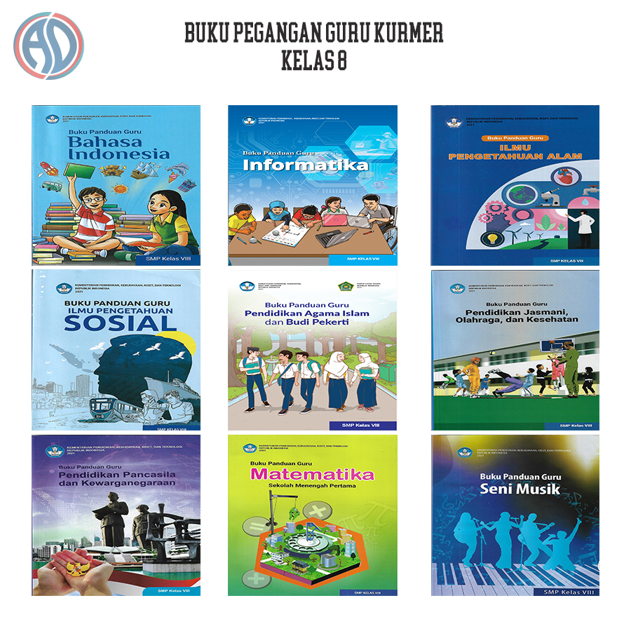 Buku Guru Kurikulum Penggerak/Merdeka SMP Kelas 8