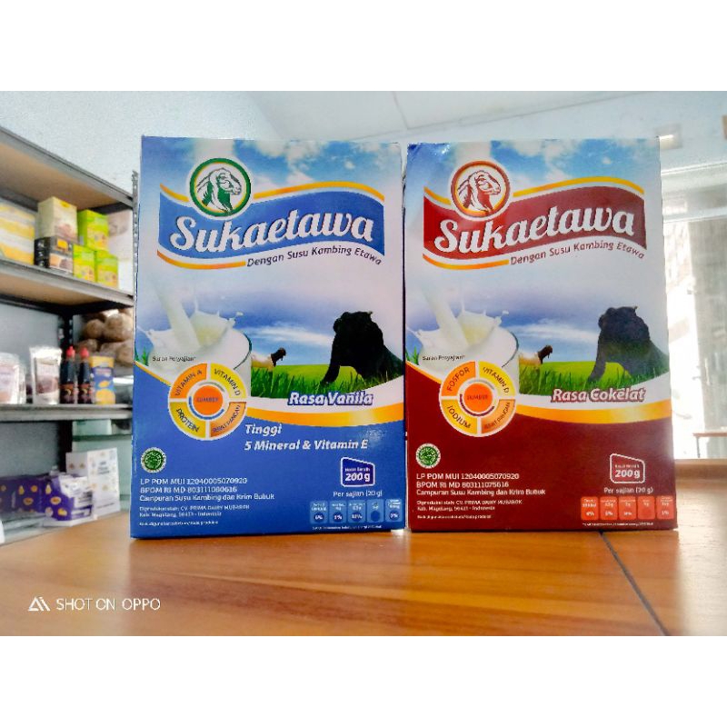 

SUSU KAMBING ETAWA SUKAETWA