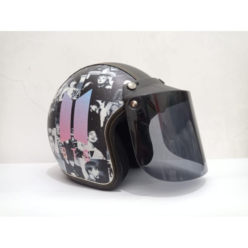 HELM BOGO BTS ARMY TERBARU