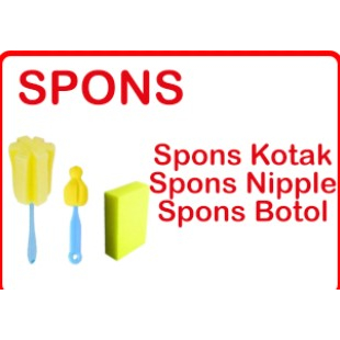 Sponge Cuci Botol/Sparepart Bayi - spons pembersih