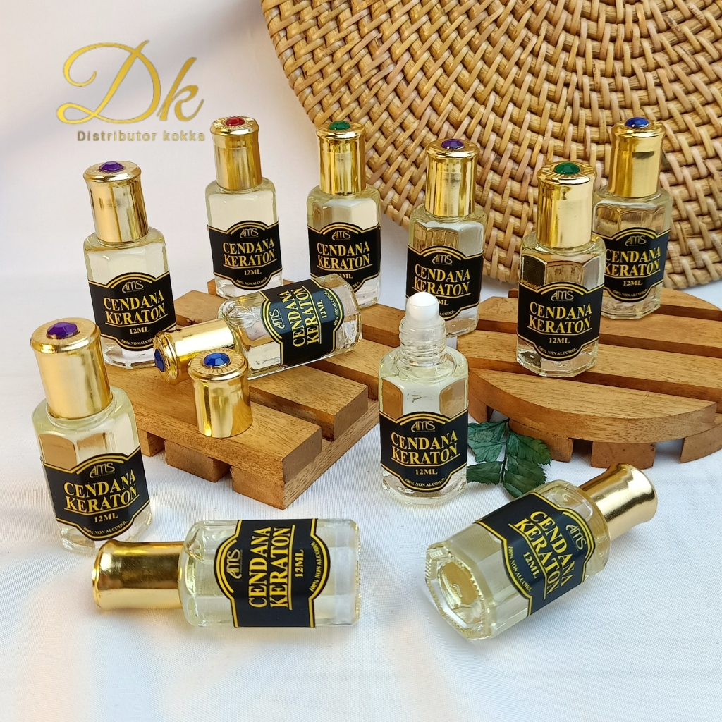 CENDANA KERATON PARFUM SHALAT FULL BIANG ORIGINAL 100%