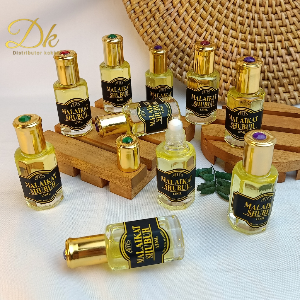 PARFUM MALAIKAT SUBUH PARFUM SHALAT TAHAN LAMA FULL BIANG