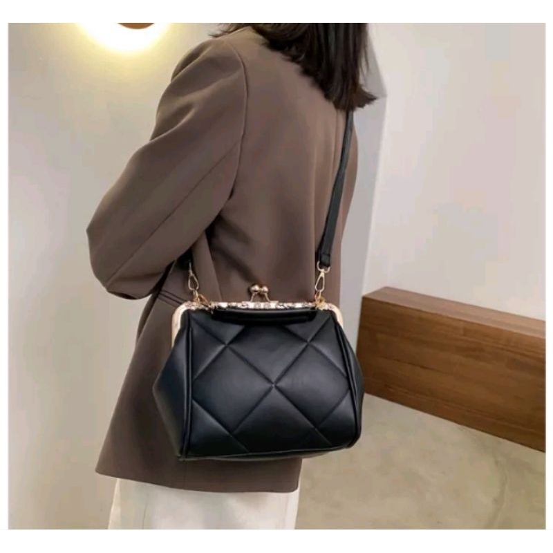 Tas Selempang Kulit Wanita Tas Hp Cewek Mini Tas Import
