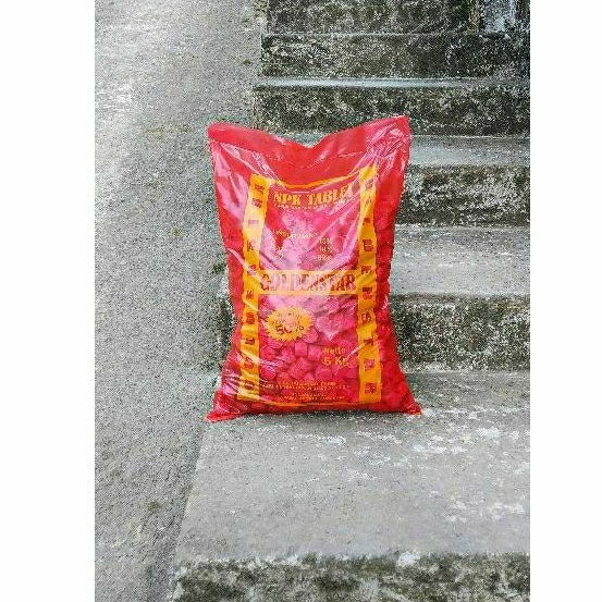 pupuk NPK tablet merah 5kg